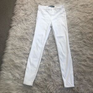 Hollister white jeans sz 3r W26 L28